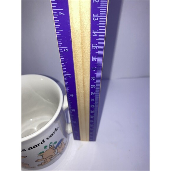 BOYNTON Being A Father is Aard Vark Recycled Paper Products Coffee Cup Mug - Picture 5 of 5